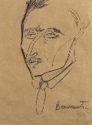 Amedeo Modigliani, Arstide Sommati (mk38)
